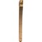 Ekena Millwork Thorton Craftsman Smooth Bracket, Western Red Cedar, 3 1/2"W x 34"D x 46"H BKT04X34X46THR04SWR - alternate 3